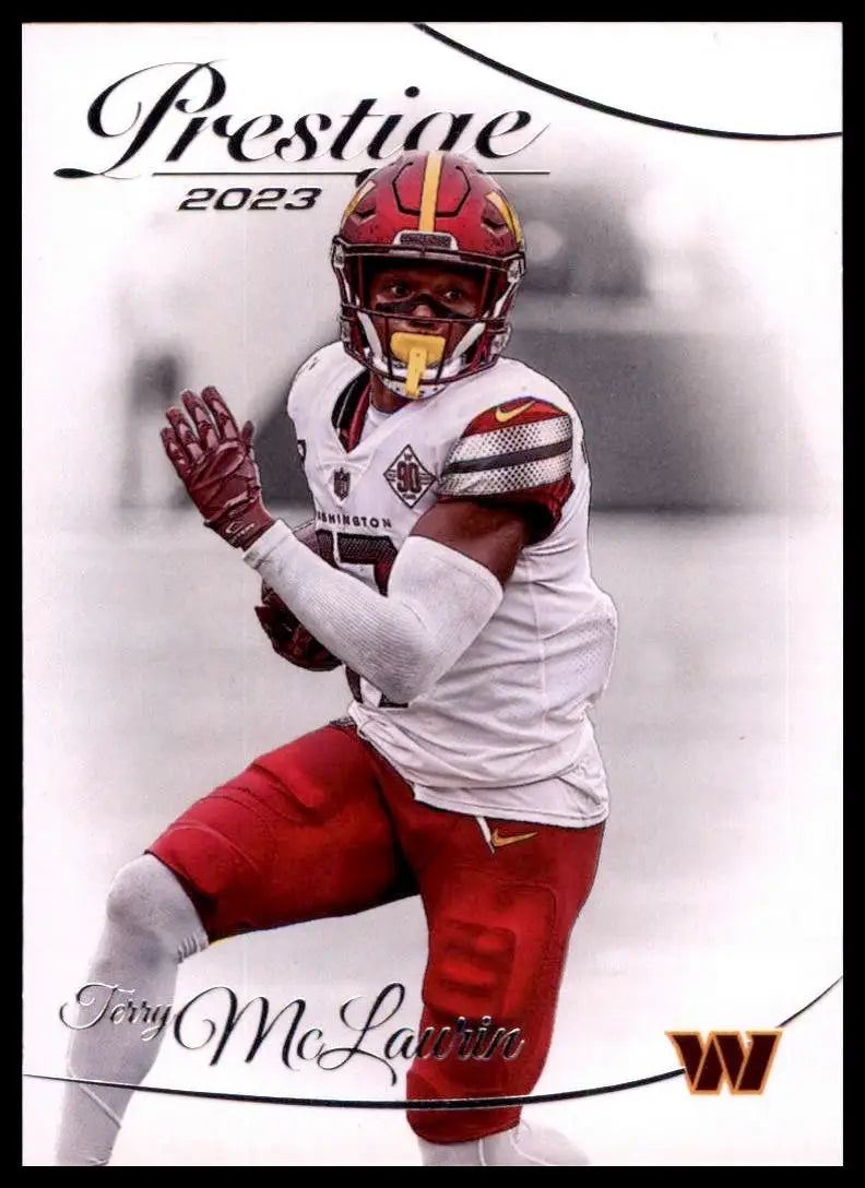 2023 Panini Prestige Terry McLaurin #297 Washington Commaders Football Card NFL - Football Card Single
