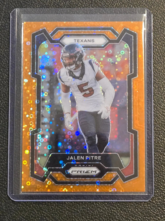 2023 Panini Prizm #120 Jalen Pitre Disco - Football Card Single