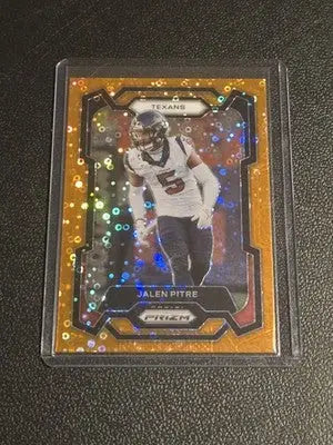 2023 Panini Prizm #120 Jalen Pitre Disco - Football Card Single