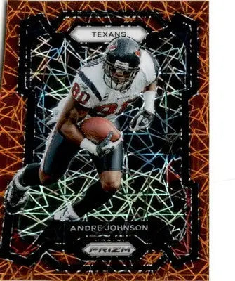 2023 Panini Prizm #121 Andre Johnson Lazer - Football Card Single