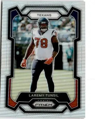 2023 Panini Prizm #122 Laremy Tunsil Silver - Football Card Single