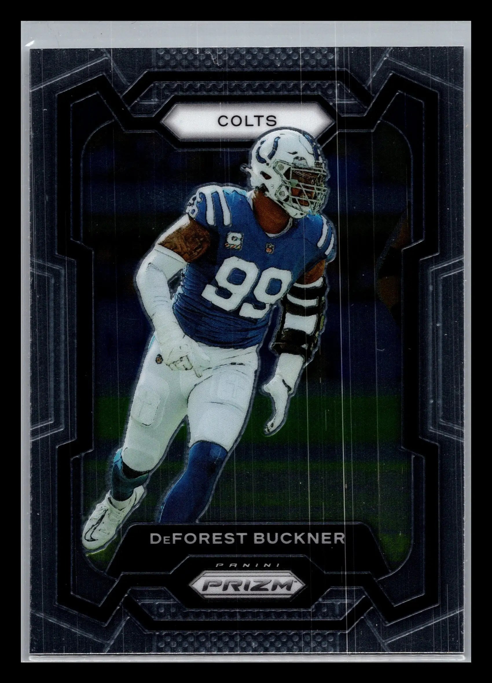 2023 Panini Prizm #125 DeForest Buckner Indianapolis Colts - Football Card Single