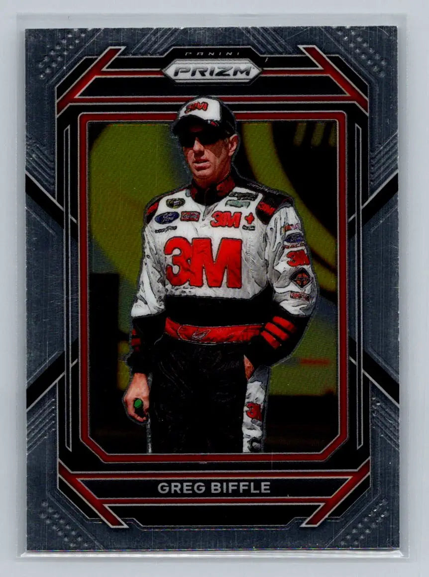 2023 Panini Prizm #15 Greg Biffle Roush Fenway Racing - Racing Card Single