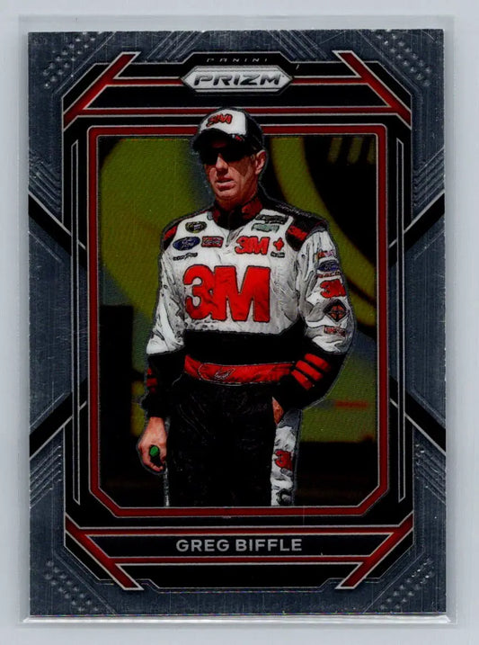 2023 Panini Prizm #15 Greg Biffle Roush Fenway Racing - Racing Card Single