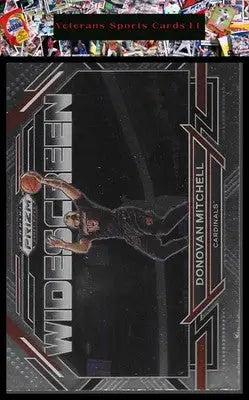 2023 Panini Prizm #17 Donovan Mitchell Widescreen