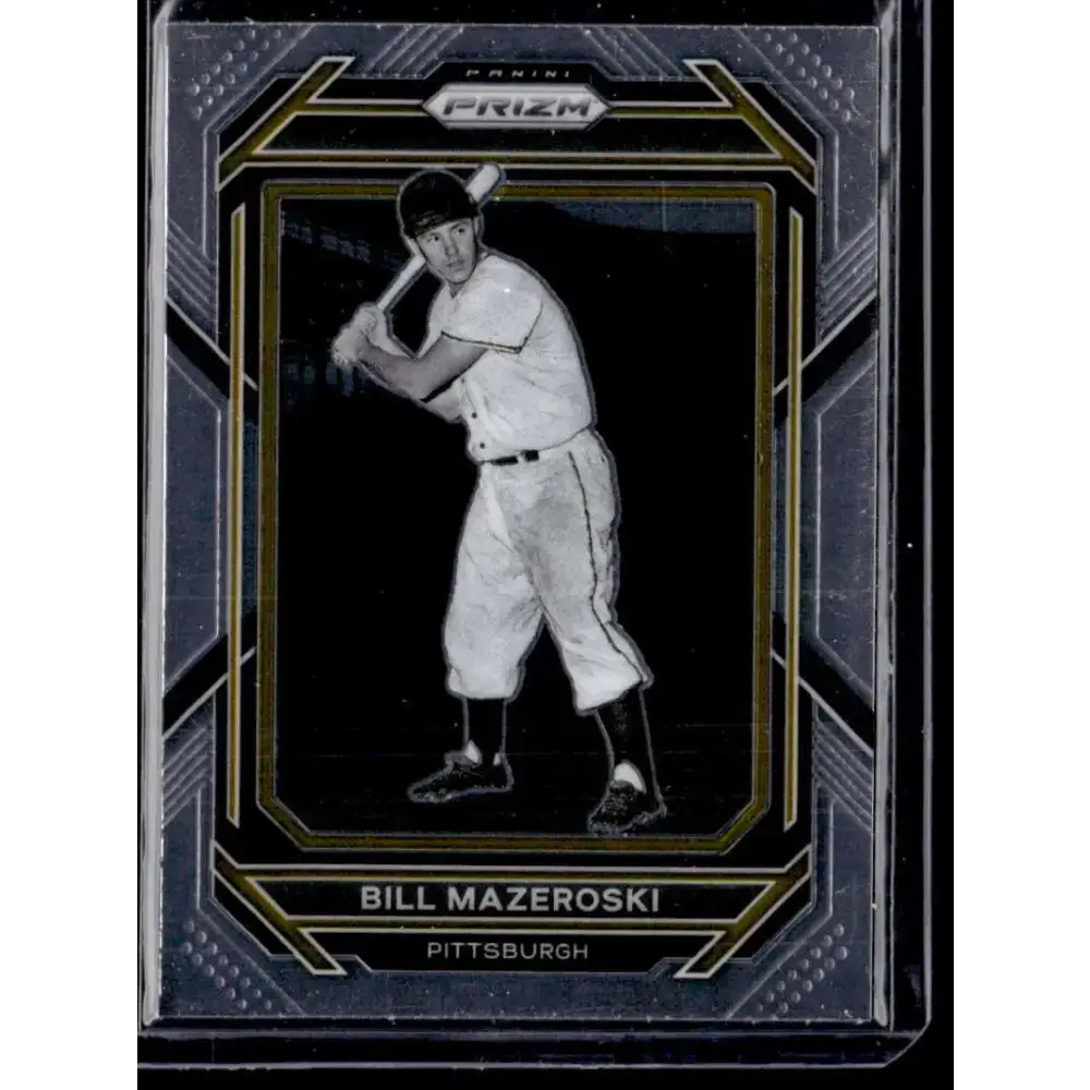 2023 Panini Prizm #181 Bill Mazeroski NM-MT - Baseball Card Single