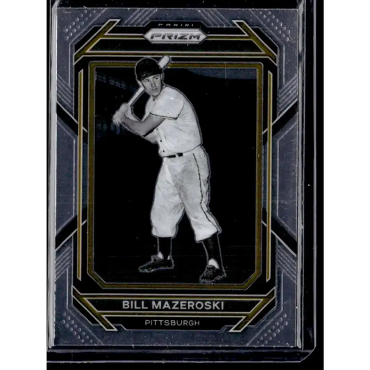 2023 Panini Prizm #181 Bill Mazeroski NM-MT - Baseball Card Single