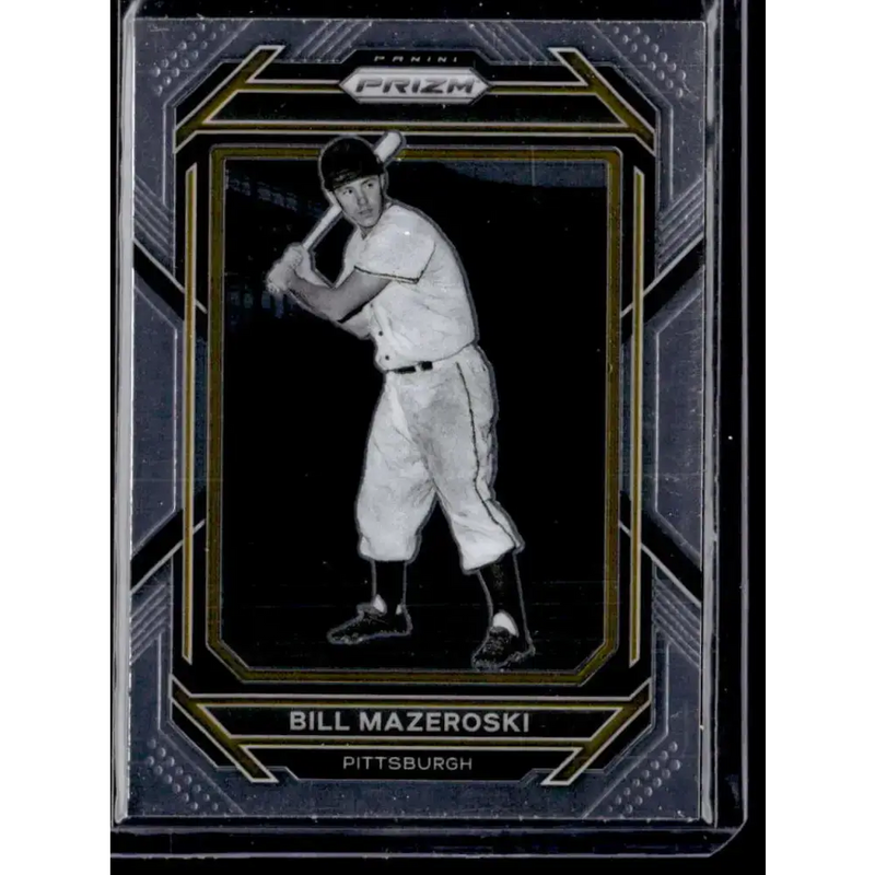 2023 Panini Prizm #181 Bill Mazeroski NM-MT - Baseball Card Single