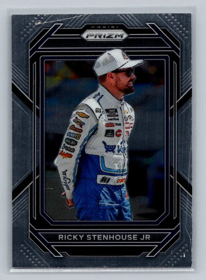 2023 Panini Prizm #19 Ricky Stenhouse Jr. JTG Daugherty Racing - Racing Card Single