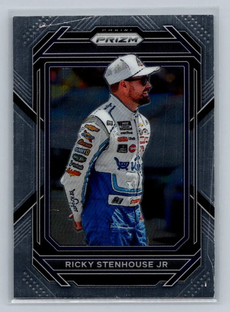 2023 Panini Prizm #19 Ricky Stenhouse Jr. JTG Daugherty Racing - Racing Card Single