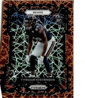 2023 Panini Prizm #316 Tyrique Stevenson Lazer - Football Card Single