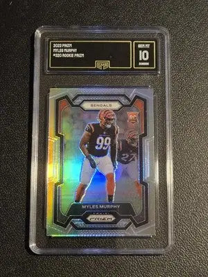 2023 Panini Prizm #320 Myles Murphy GMA 10 - Football Card Single