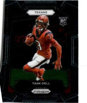 2023 Panini Prizm #341 Tank Dell - Football Card Single