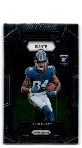 2023 Panini Prizm #378 Jalin Hyatt NM-MT RC Rookie NY Giants ID:71543 - Football Card Single