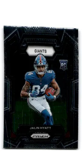 2023 Panini Prizm #378 Jalin Hyatt NM Near Mint RC Rookie NY Giants ID:71542 - Football Card Single