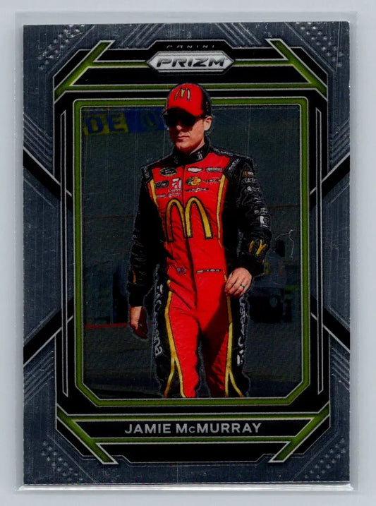 2023 Panini Prizm #54 Jamie McMurray Chip Ganassi Racing - Racing Card Single