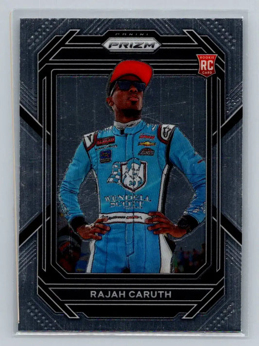 2023 Panini Prizm #73 Rajah Caruth GMS Racing - Racing Card Single