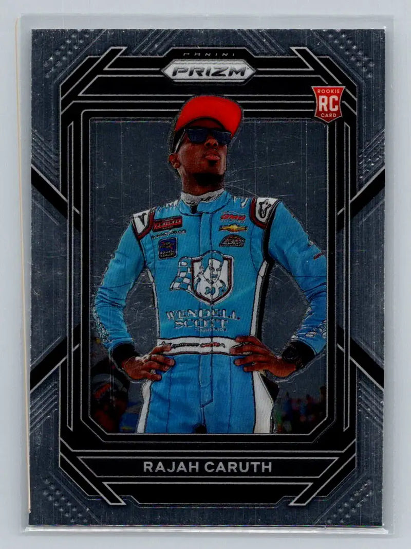 2023 Panini Prizm #73 Rajah Caruth GMS Racing - Racing Card Single