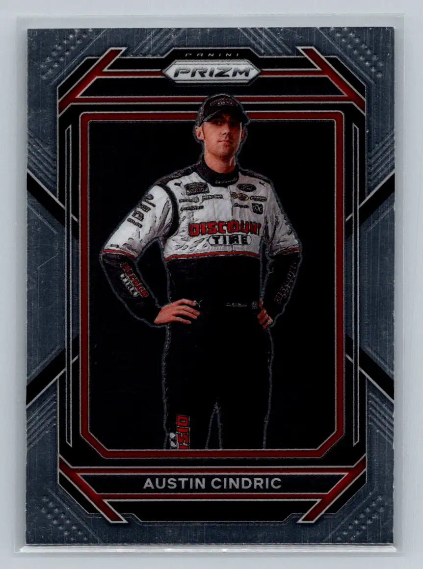 2023 Panini Prizm #74 Austin Cindric Team Penske - Racing Card Single
