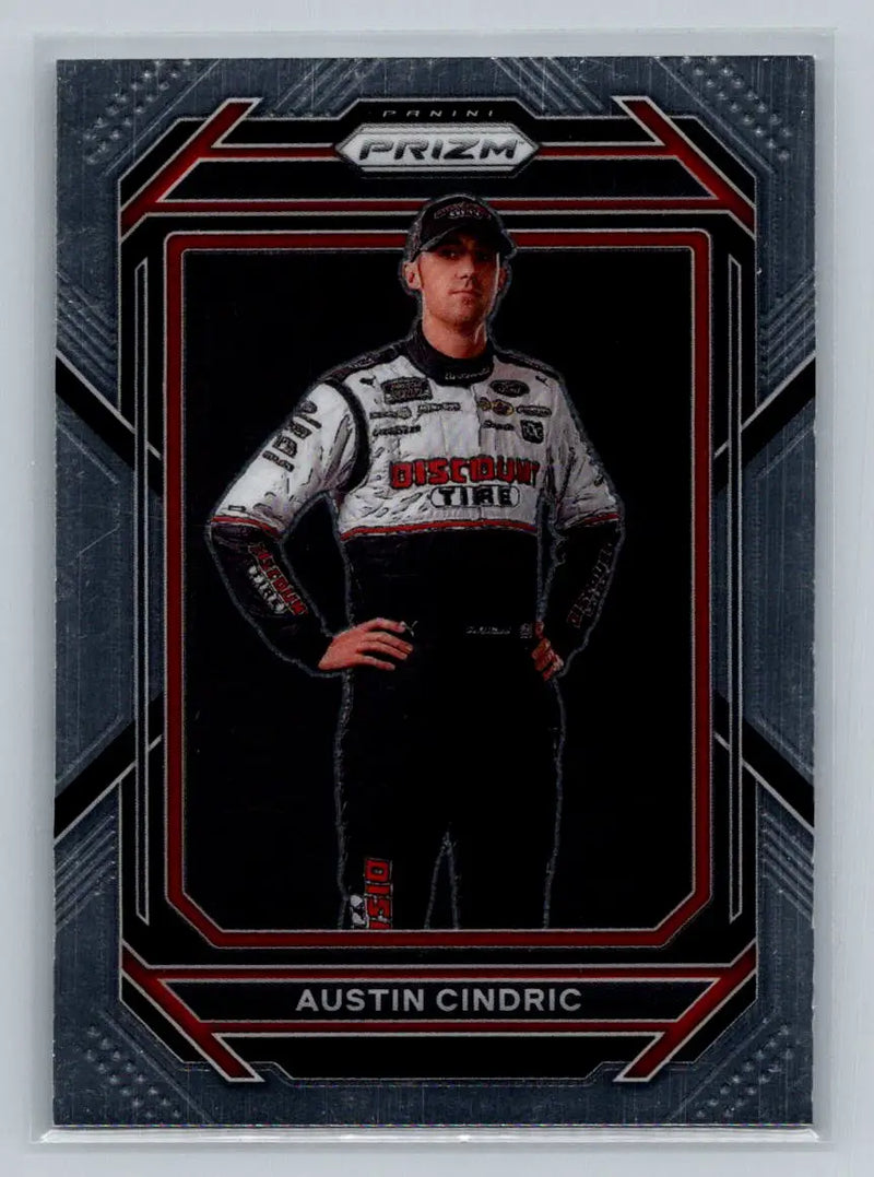 2023 Panini Prizm #74 Austin Cindric Team Penske - Racing Card Single