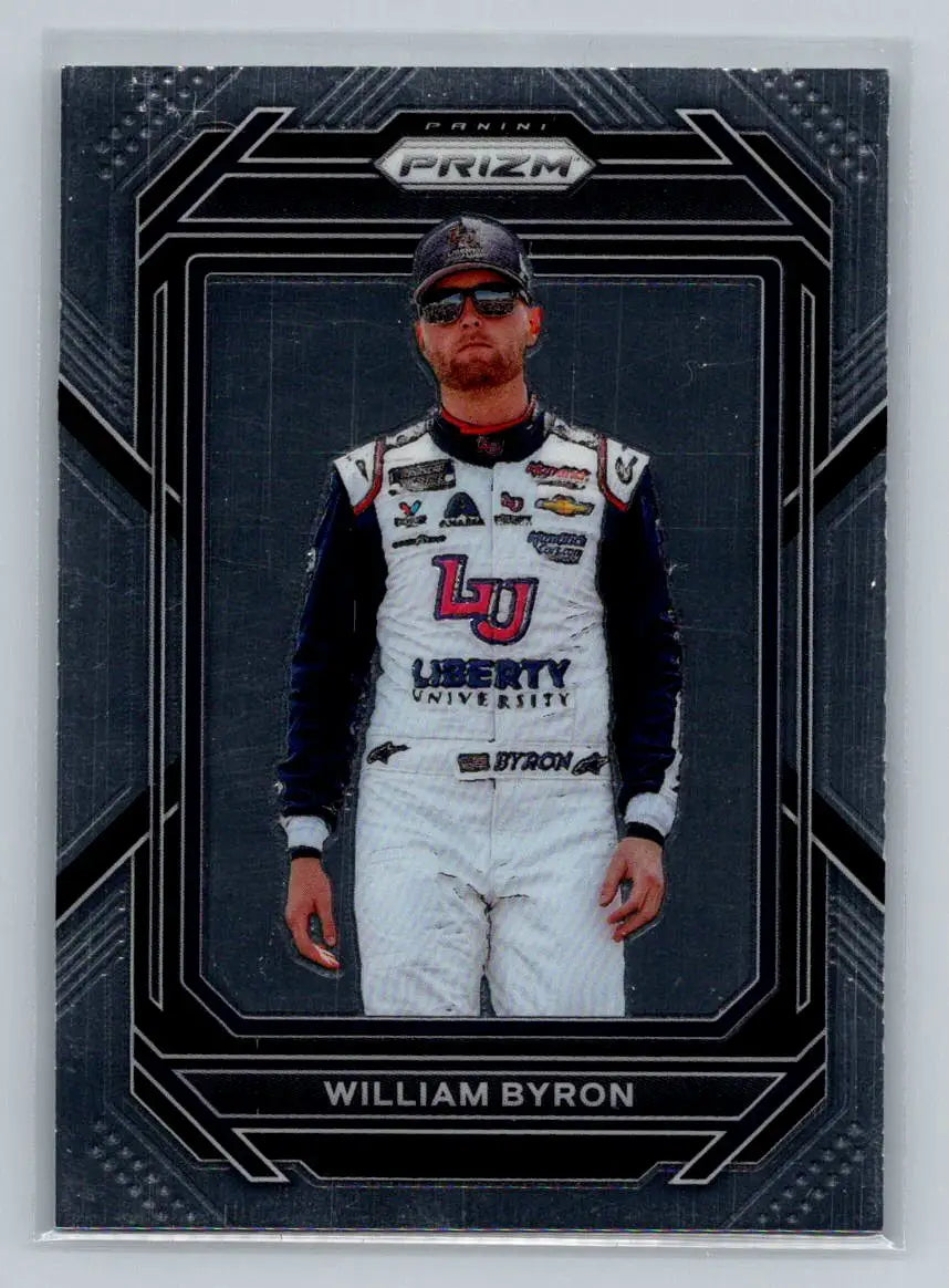 2023 Panini Prizm #77 William Byron Hendrick Motorsports - Racing Card Single