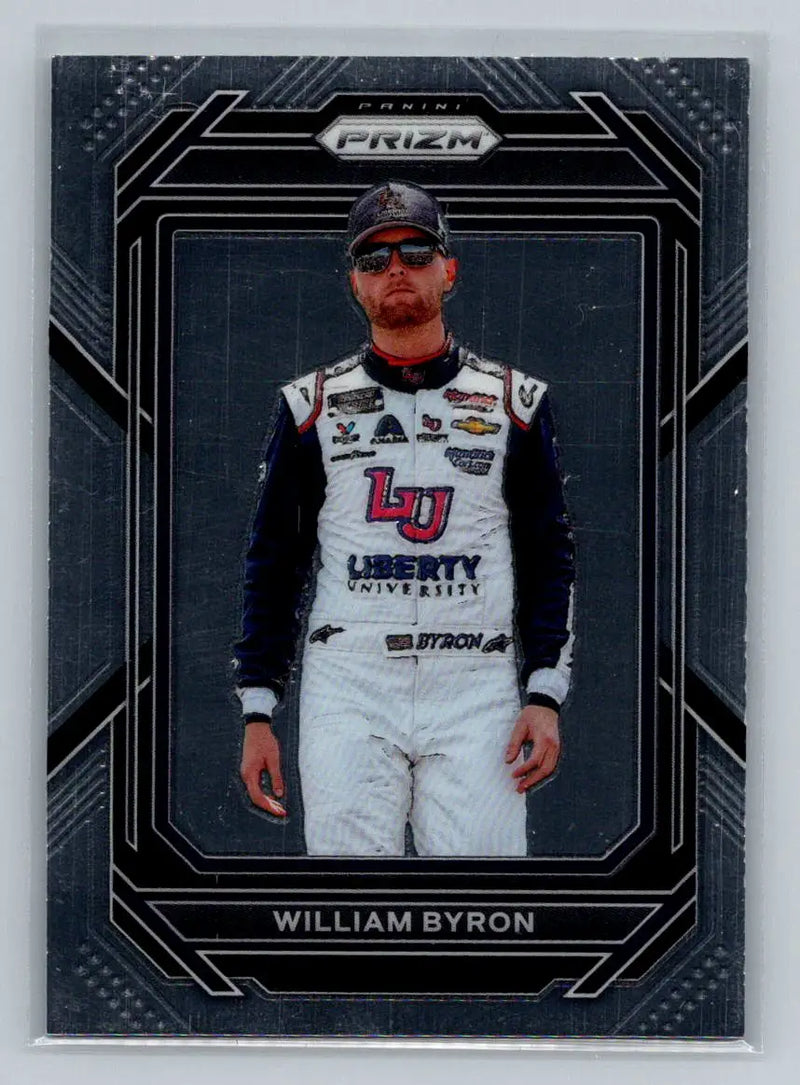 2023 Panini Prizm #77 William Byron Hendrick Motorsports - Racing Card Single