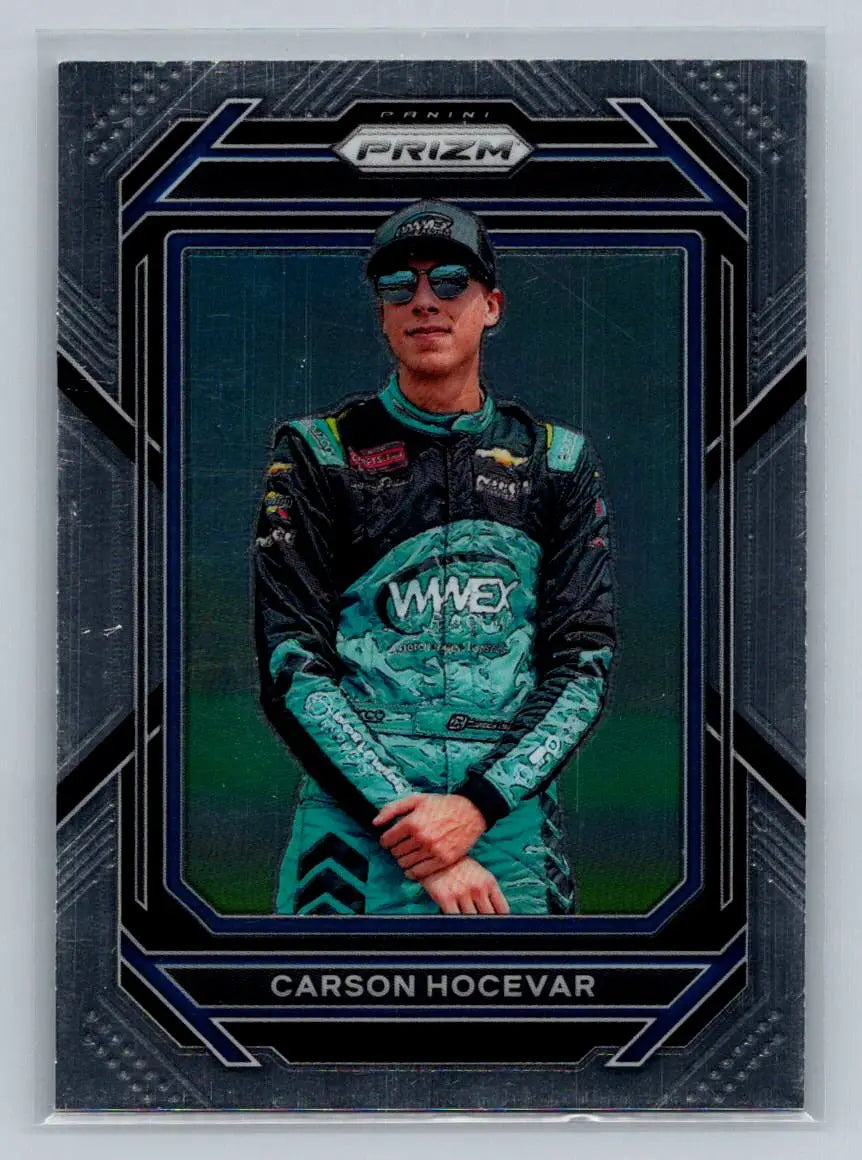 2023 Panini Prizm #85 Carson Hocevar Niece Motorsports - Racing Card Single
