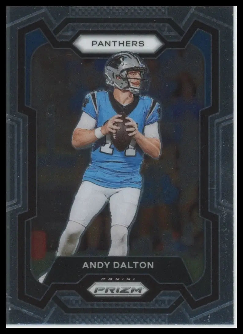2023 Panini Prizm Andy Dalton #38 Carolina Panthers Football Card NFL Sports - Football Card Single