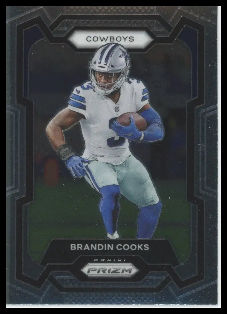 2023 Panini Prizm Brandin Cooks #71 Dallas Cowboys Football Card NFL Sports - Football Card Single