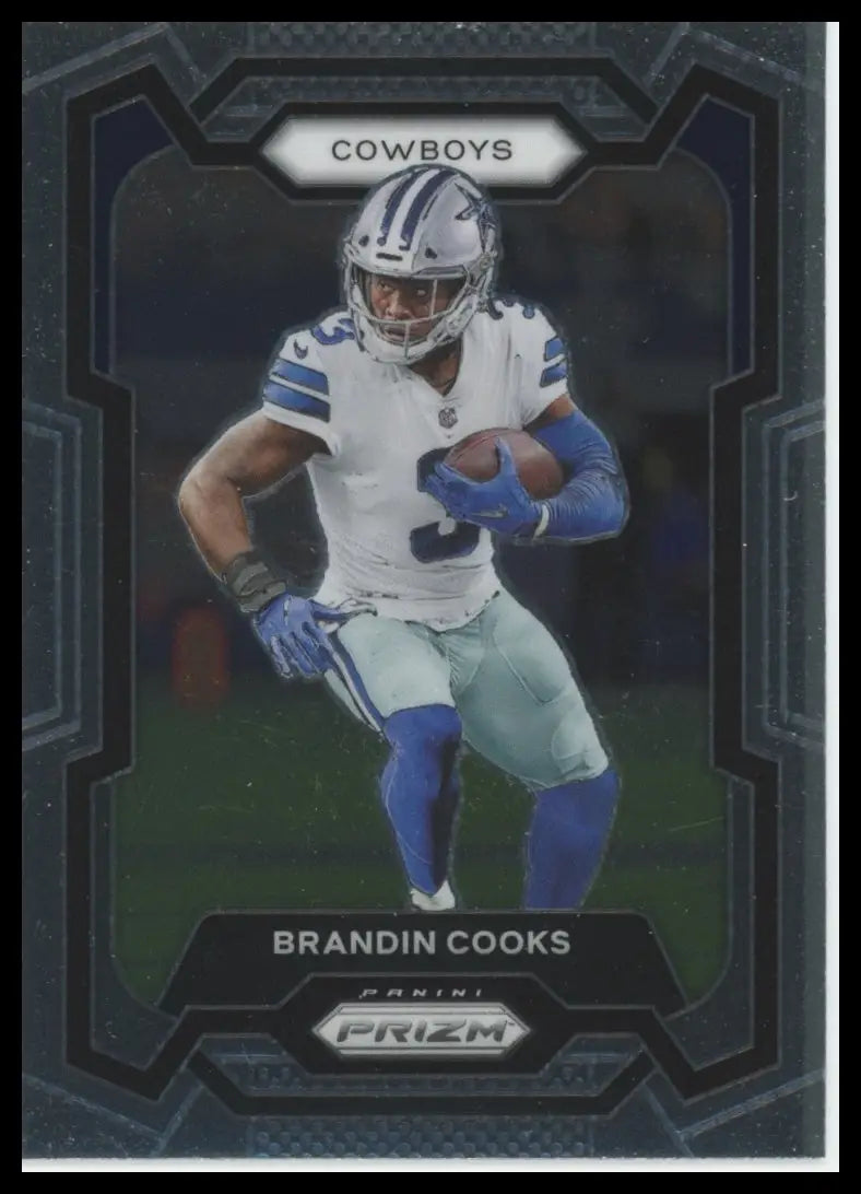2023 Panini Prizm Brandin Cooks 71 Dallas Cowboys - Football Card Single
