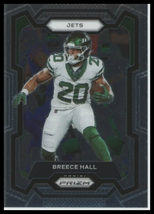 2023 Panini Prizm Breece Hall 232 New York Jets - Football Card Single