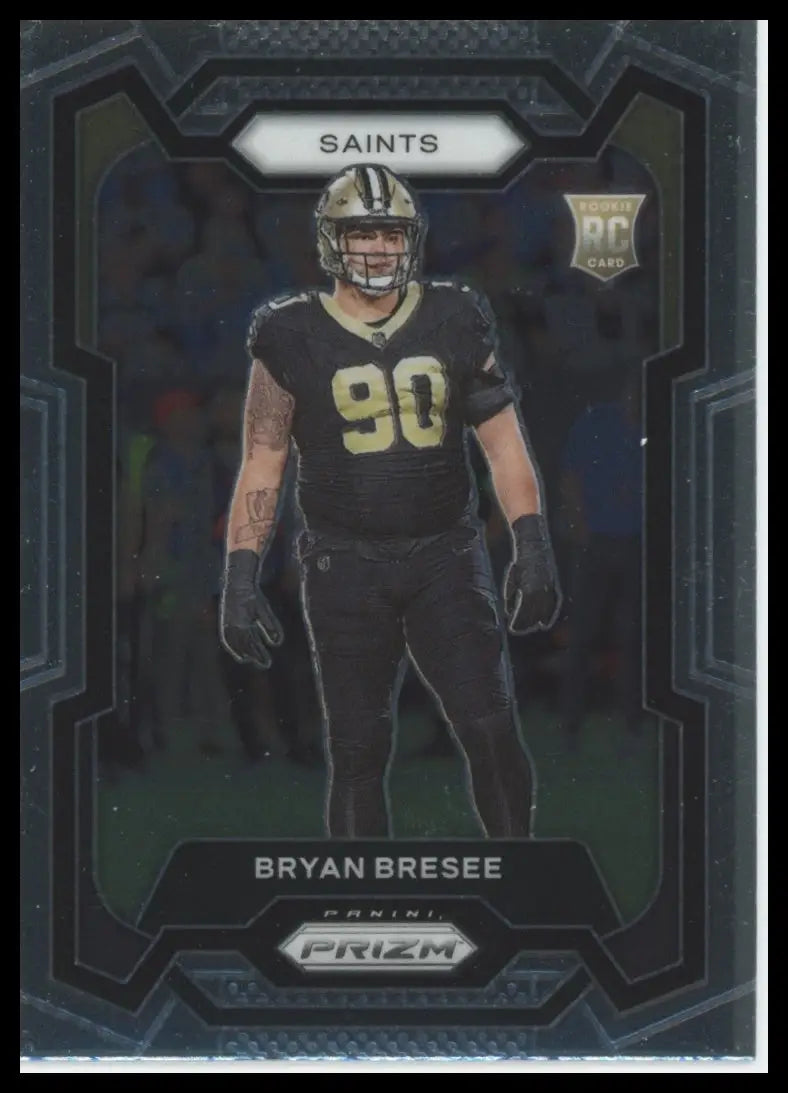 2023 Panini Prizm Bryan Bresee RC 372 New Orleans Saints - Football Card Single
