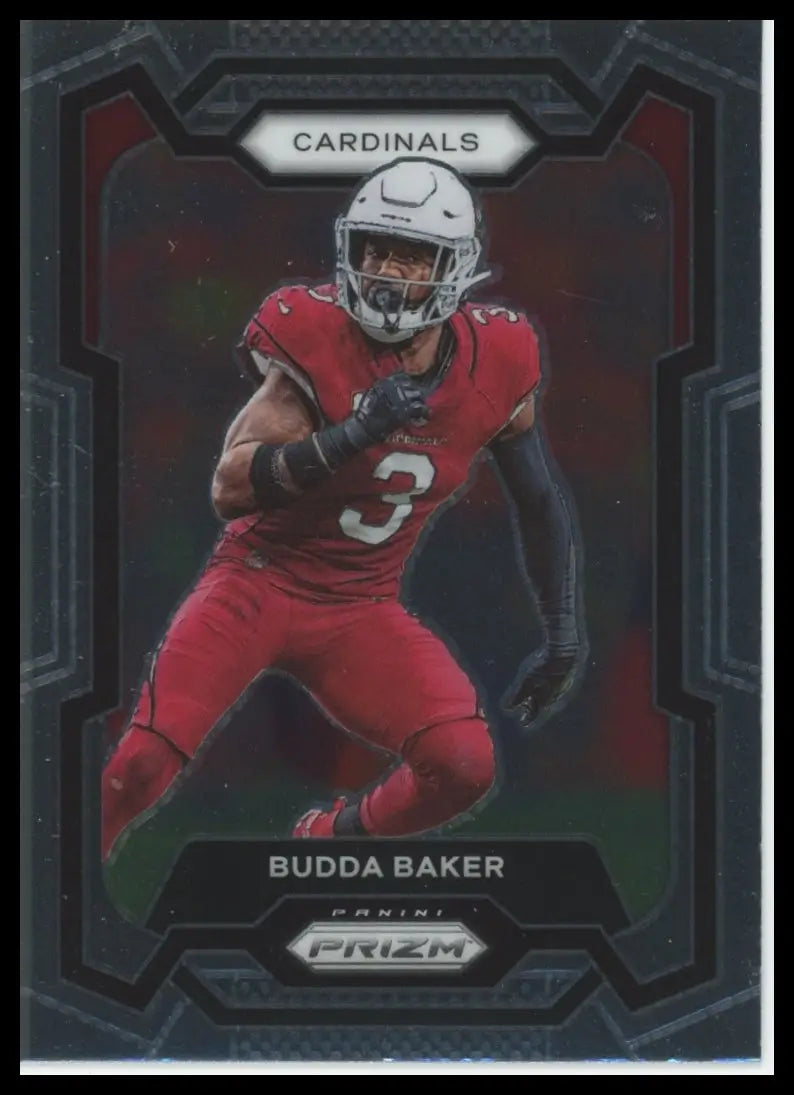 2023 Panini Prizm Budda Baker 2 Arizona Cardinals - Football Card Single