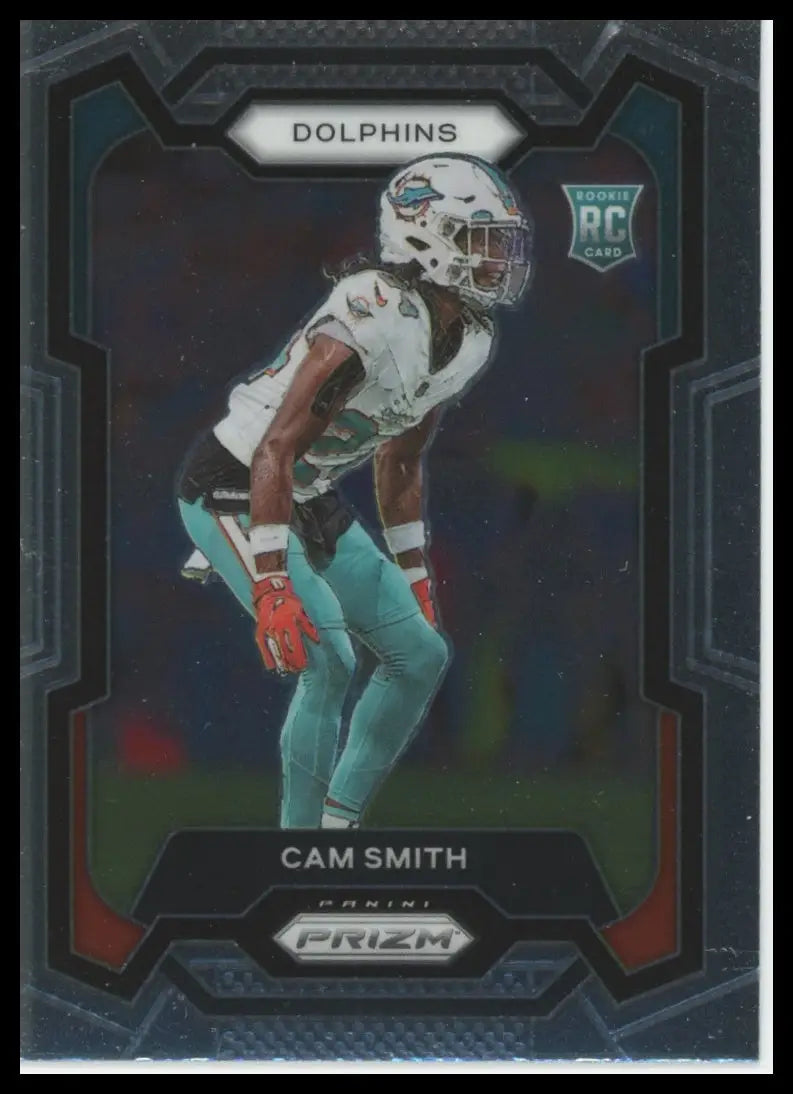 2023 Panini Prizm Cam Smith RC 364 Miami Dolphins - Football Card Single