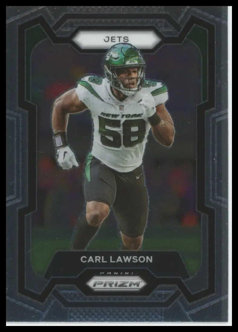 2023 Panini Prizm Carl Lawson 231 New York Jets - Football Card Single