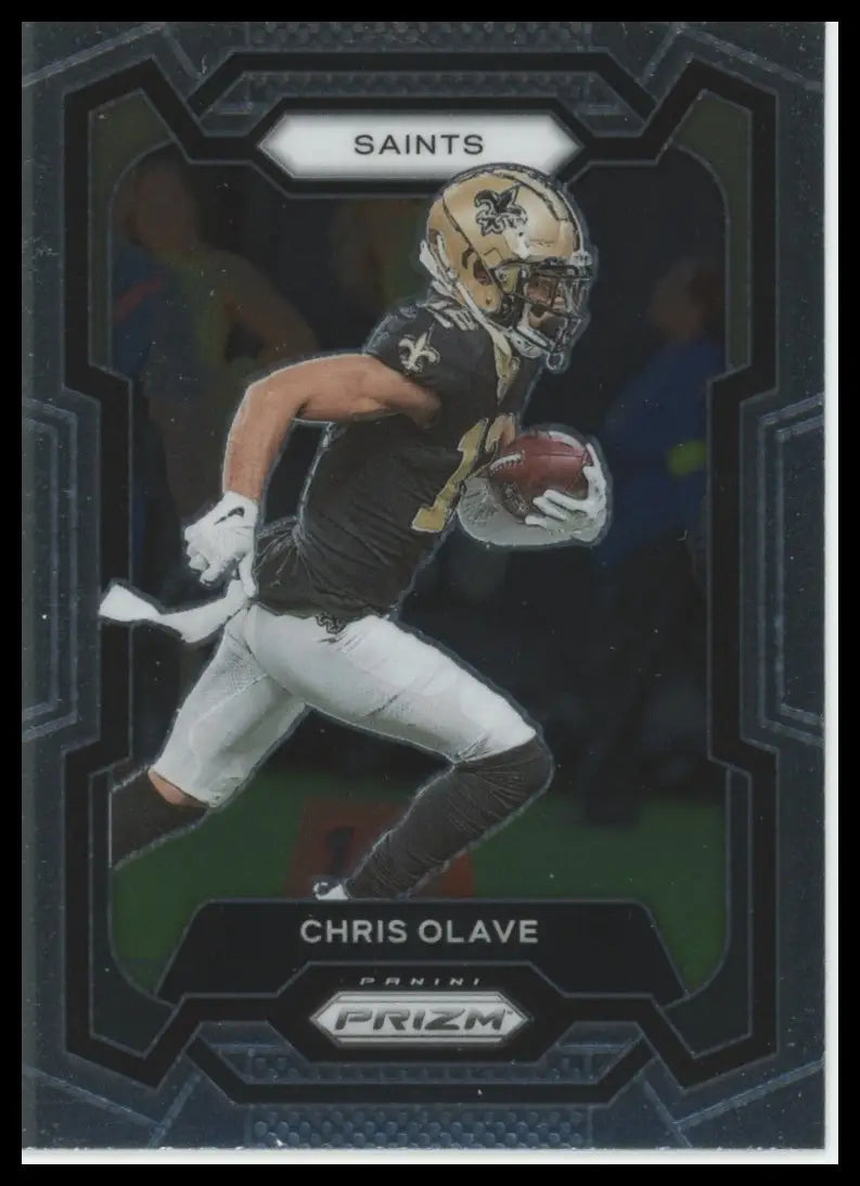 2023 Panini Prizm Chris Olave 212 New Orleans Saints - Football Card Single