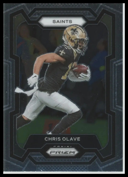 2023 Panini Prizm Chris Olave 212 New Orleans Saints - Football Card Single