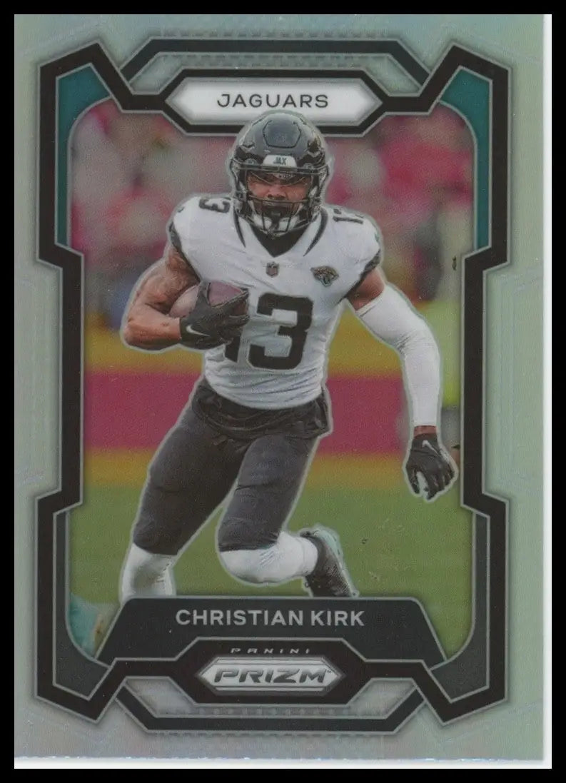 2023 Panini Prizm - Christian Kirk #134 Silver Prizm - Football Card Single