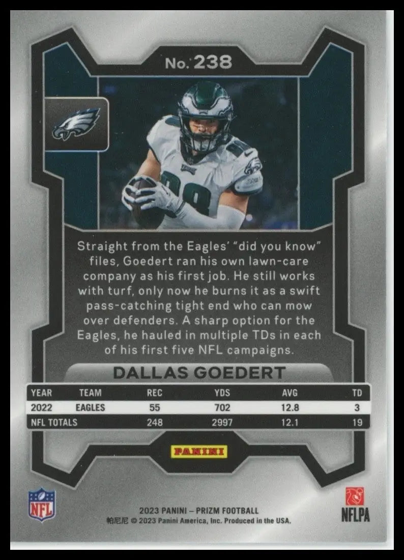2023 Panini Prizm - Dallas Goedert #238