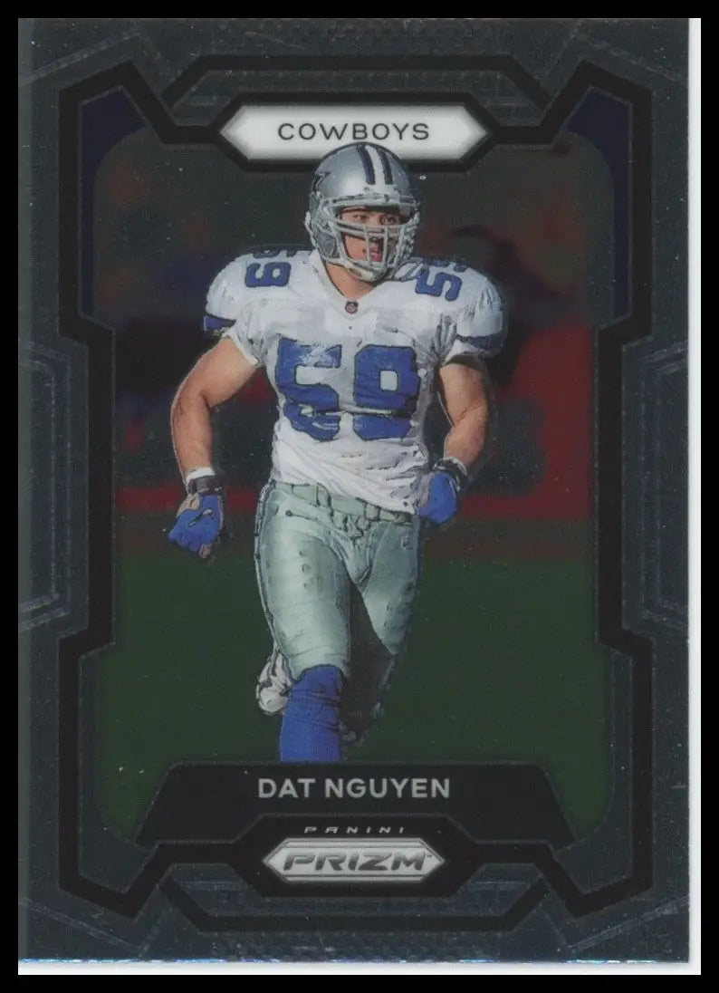 2023 Panini Prizm - Dat Nguyen #80 - Football Card Single