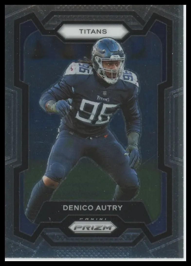 2023 Panini Prizm Denico Autry 283 Tennessee Titans - Football Card Single