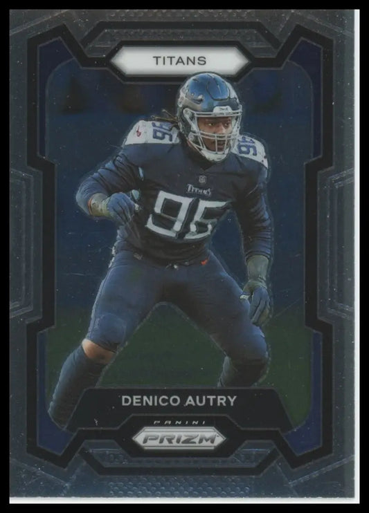 2023 Panini Prizm Denico Autry 283 Tennessee Titans - Football Card Single