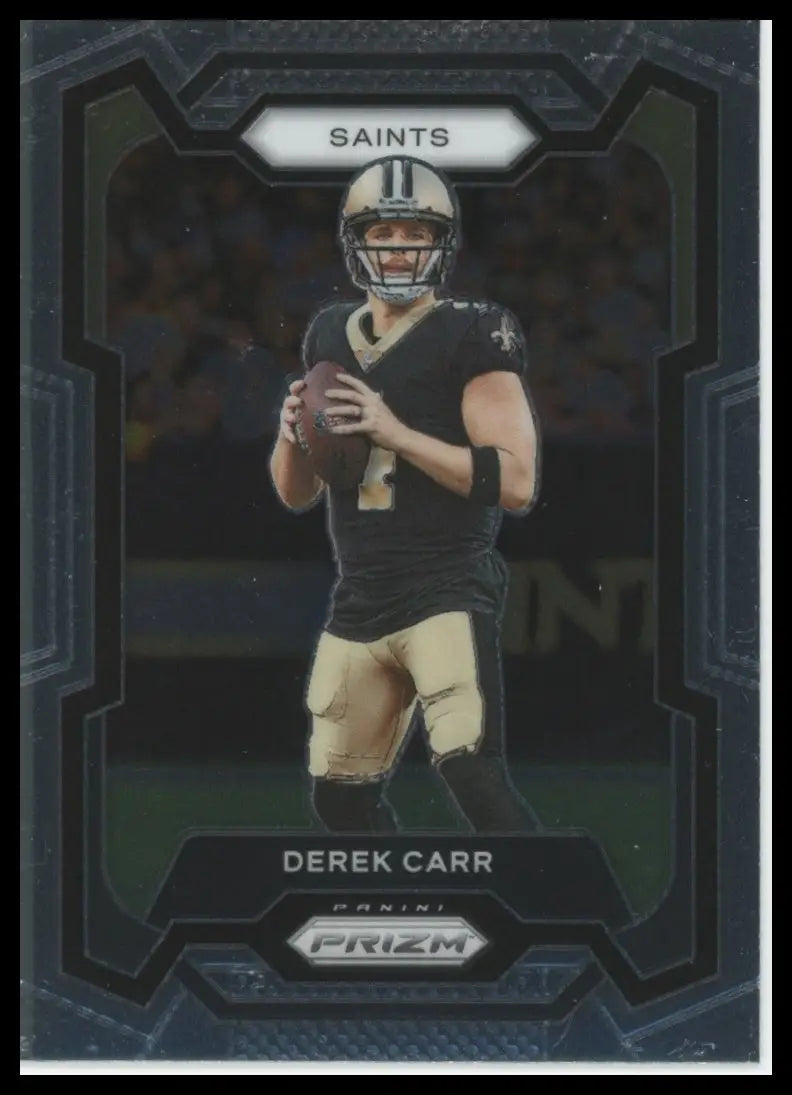 2023 Panini Prizm Derek Carr 213 New Orleans Saints - Football Card Single