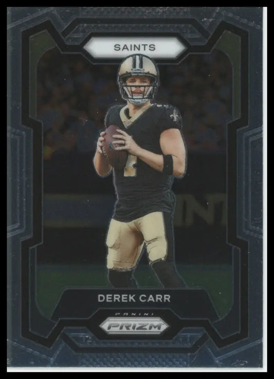 2023 Panini Prizm Derek Carr 213 New Orleans Saints - Football Card Single