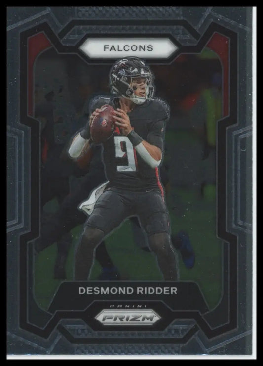 2023 Panini Prizm Desmond Ridder 9 Atlanta Falcons - Football Card Single