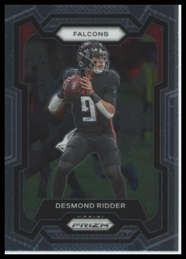 2023 Panini Prizm Desmond Ridder 9 Atlanta Falcons - Football Card Single
