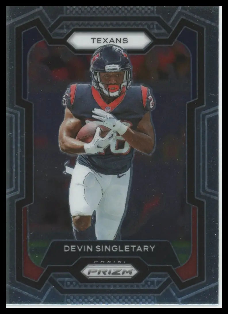 2023 Panini Prizm Devin Singletary 119 Houston Texans - Football Card Single