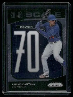 2023 Panini Prizm Diego Cartaya #SCC10 Baseball - Baseball Card Single