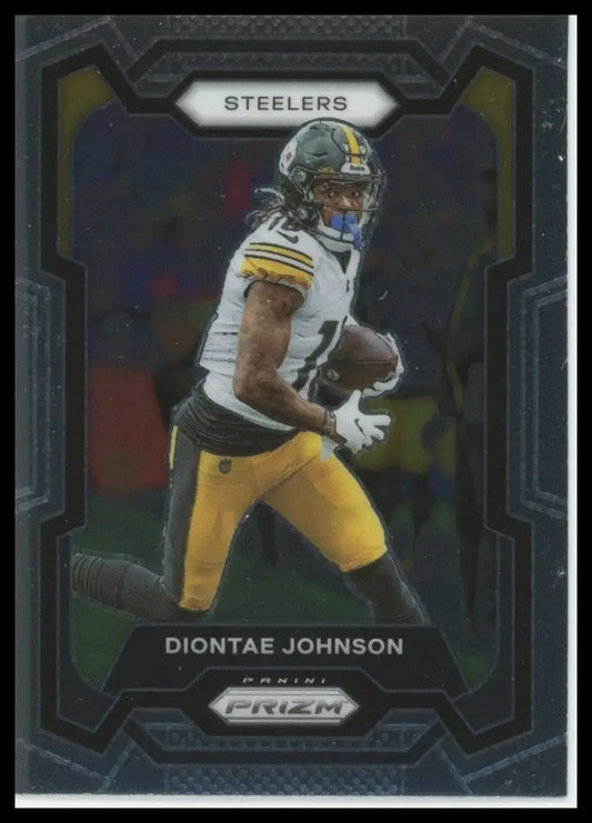 2023 Panini Prizm - Diontae Johnson #247 - Football Card Single