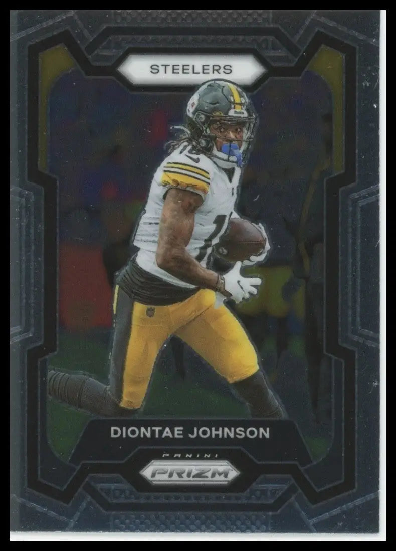 2023 Panini Prizm - Diontae Johnson #247 - Football Card Single